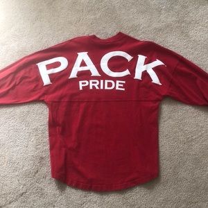 Crew Neck NC State Tshirt
